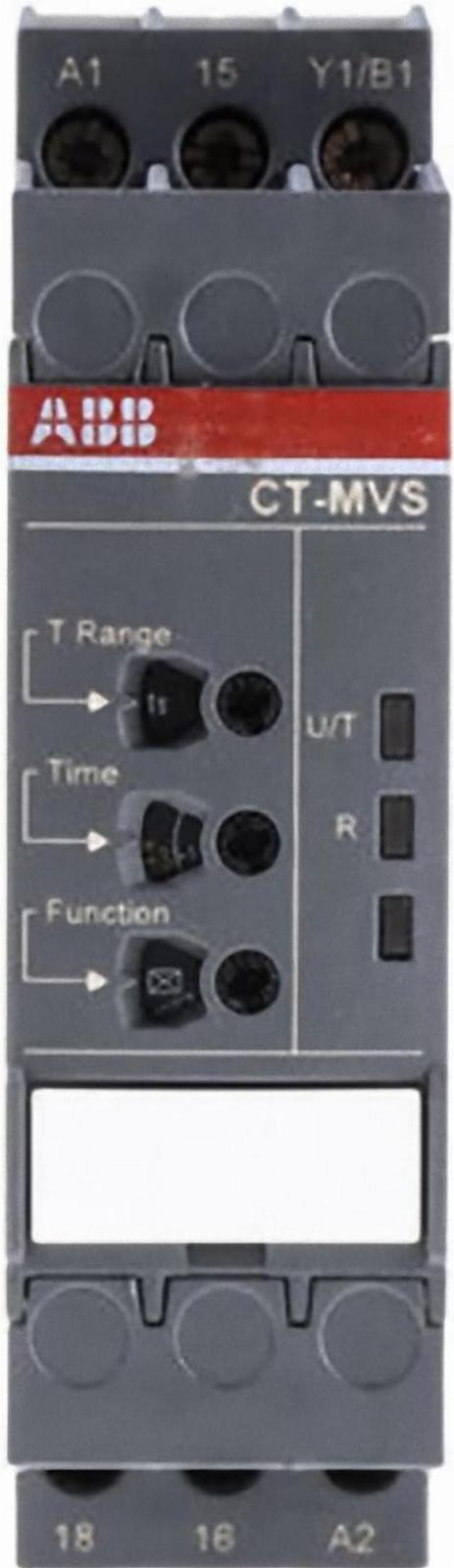 CT-MVS.12S TIME RELAY MULTIFUNCTION