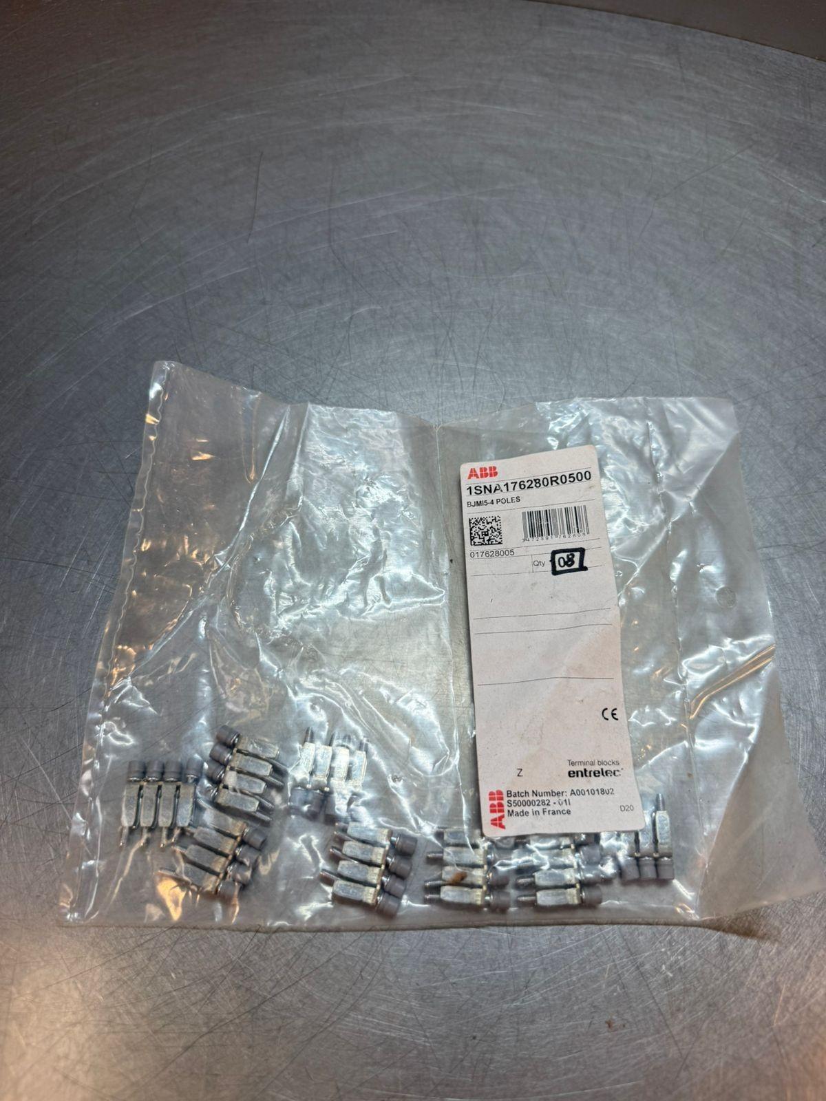 BJMI5-4 POLES Jumper Bars