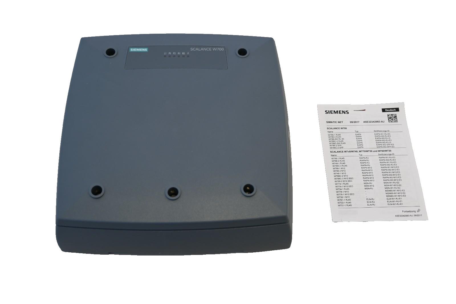 SIMATIC NET, IWLAN ACCESS, SCAL W786-2SFP