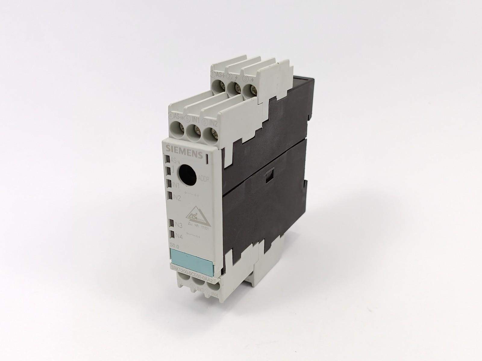 AS-I SEN MOD, 4 IN, 200 MA, 2-WIRE