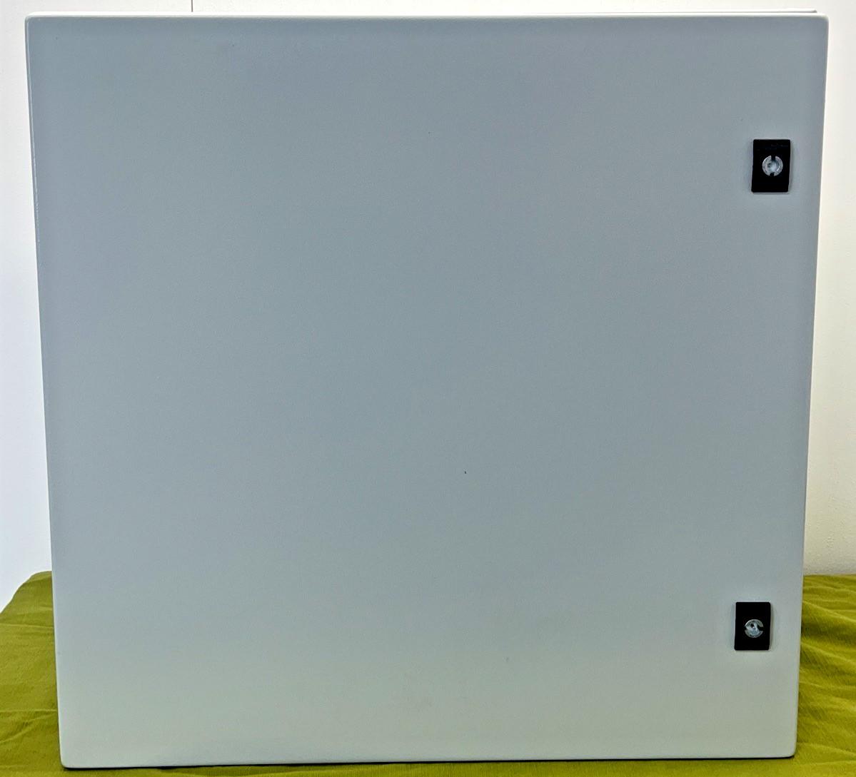 Spacial CRN plain door w/o mount.plate. H600xW500xD250 IP66 IK10 RAL7035..