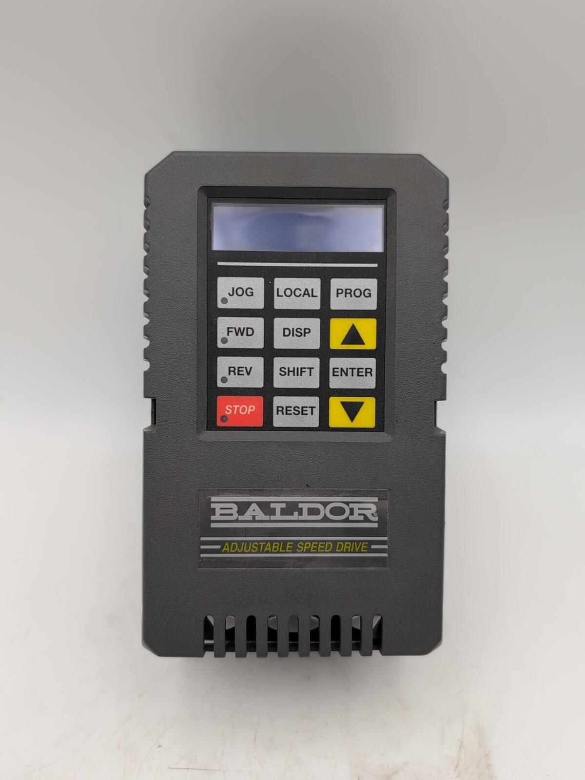 Adjustable Speed Drive 460 VAC 3-Phase ID15J401-ER 1HP