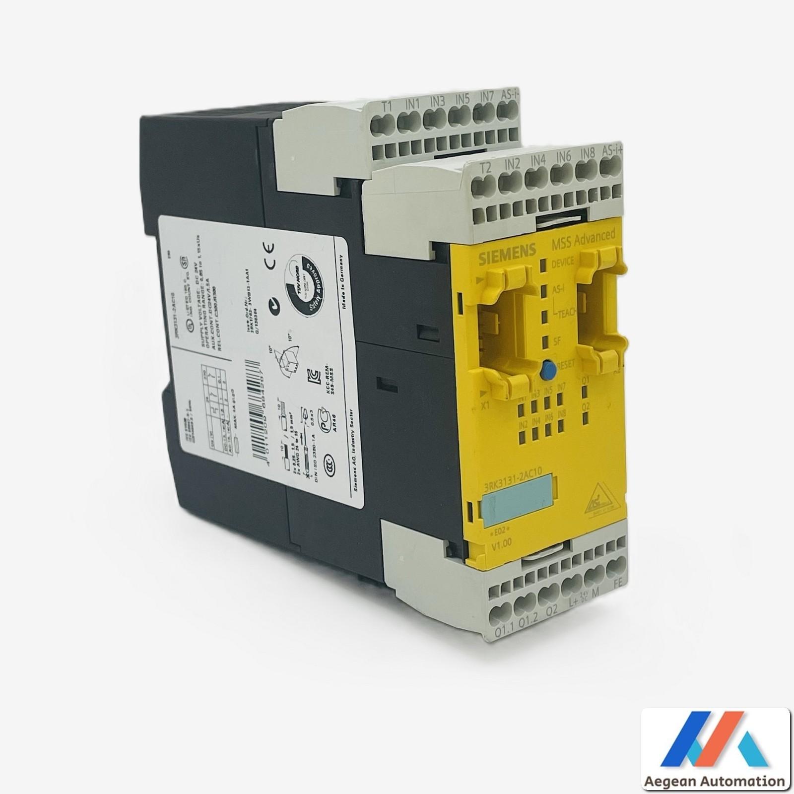 MSS Central Module, Advanced, Spring