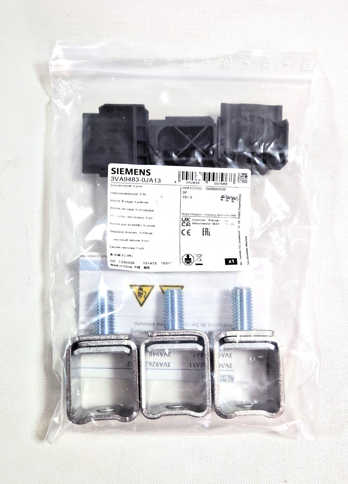 BRKR 3VA2 630A BOX TERMINAL 3P