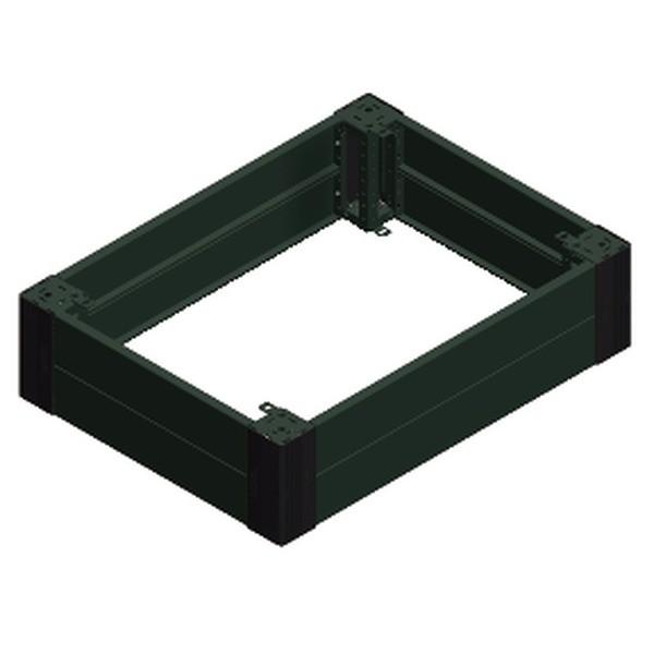 Front & rear plinth, PanelSeT SFN, Spacial SF, Spacial SM, for electrical enclosure W1200mm, plinth H100mm