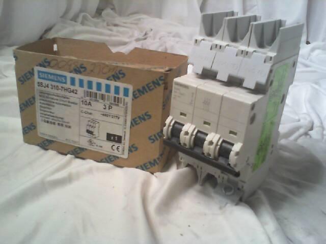 MCB 5SJ4 3P 480/277 10A 10K C-TRIP
