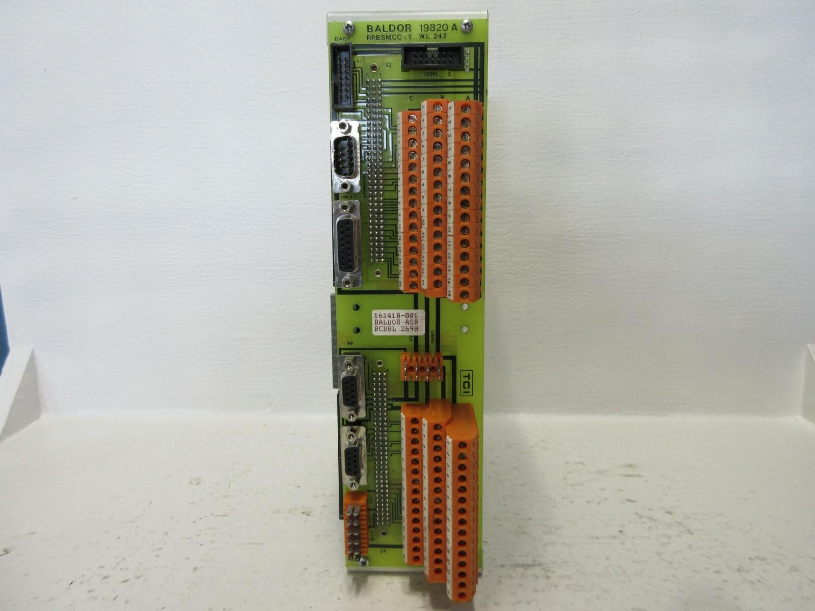 ASR 16141B-001 RPBSMCC-1 SERVO UNIT 19820 BCDEL 16141B001
