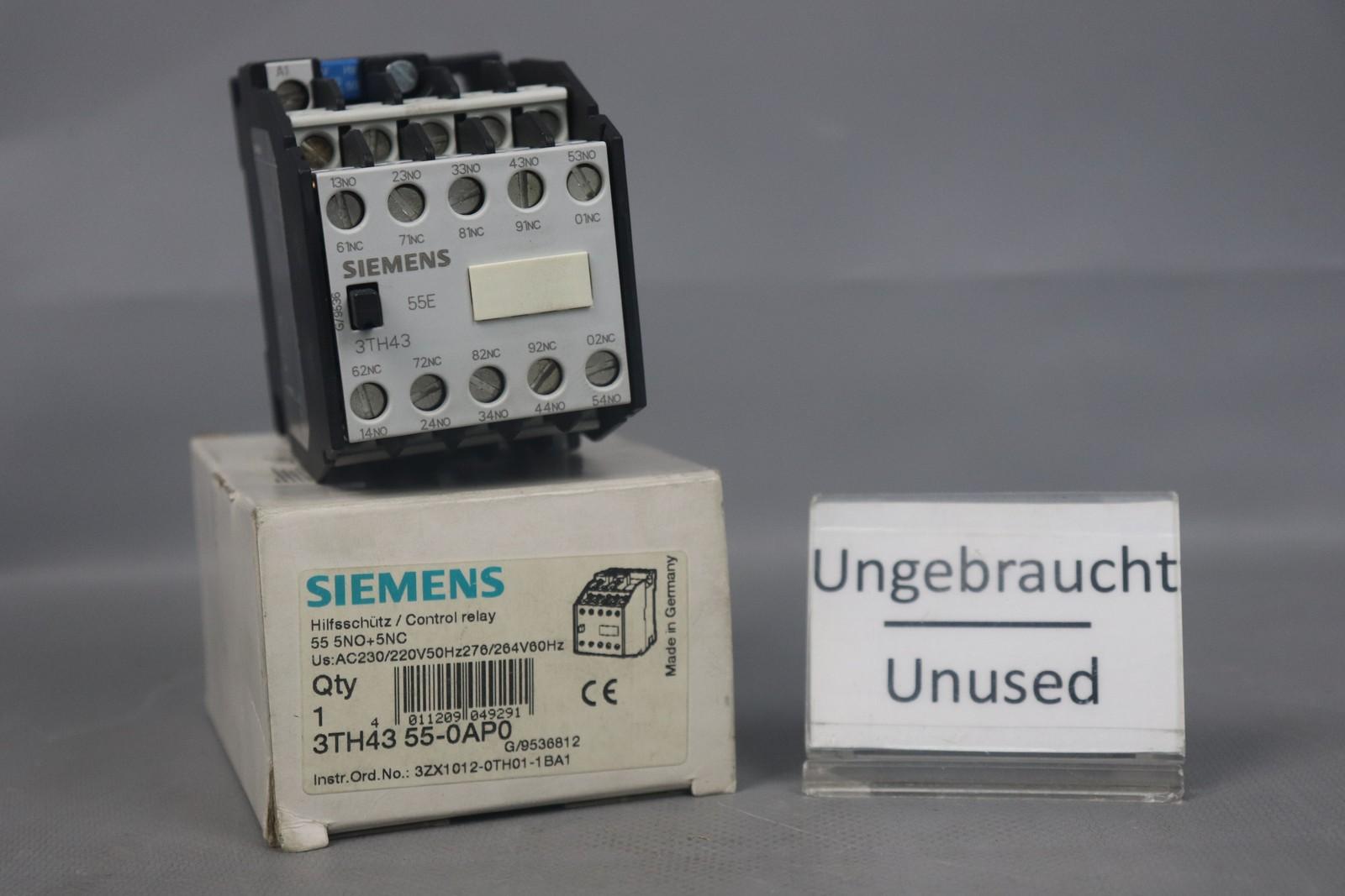 CONTROL RELAY, AC, 276V/60HZ, 230V/50HZ