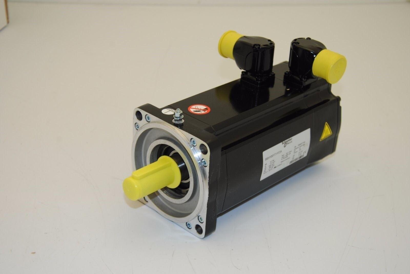 servo motor BSH, Lexium 05, 3.39N.m, 4000rpm, 100mm, keyed shaft, Sincos single turn, with brake, IP50