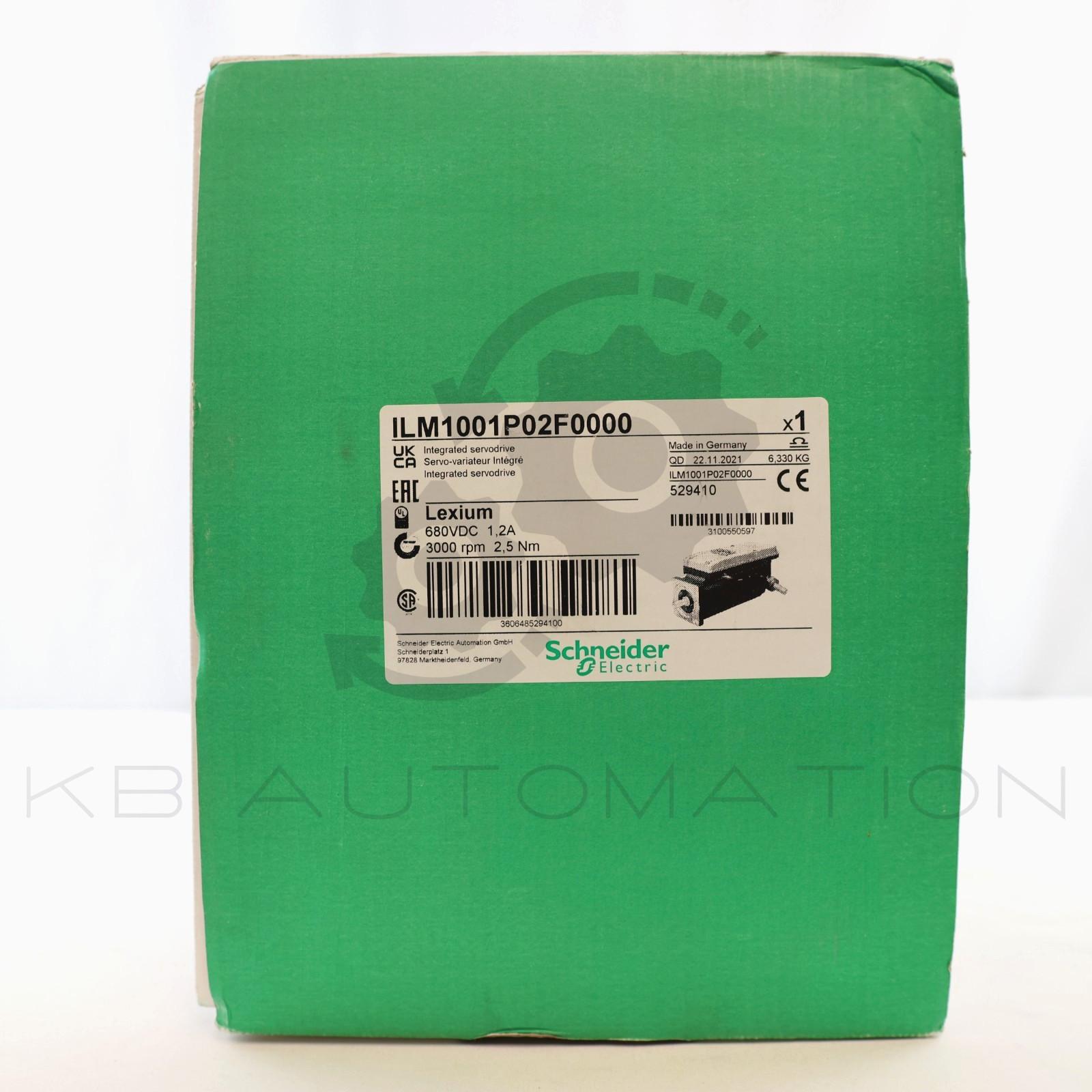 integrated servo motor - 2.5 Nm - 3000 rpm - multiturn - with brake