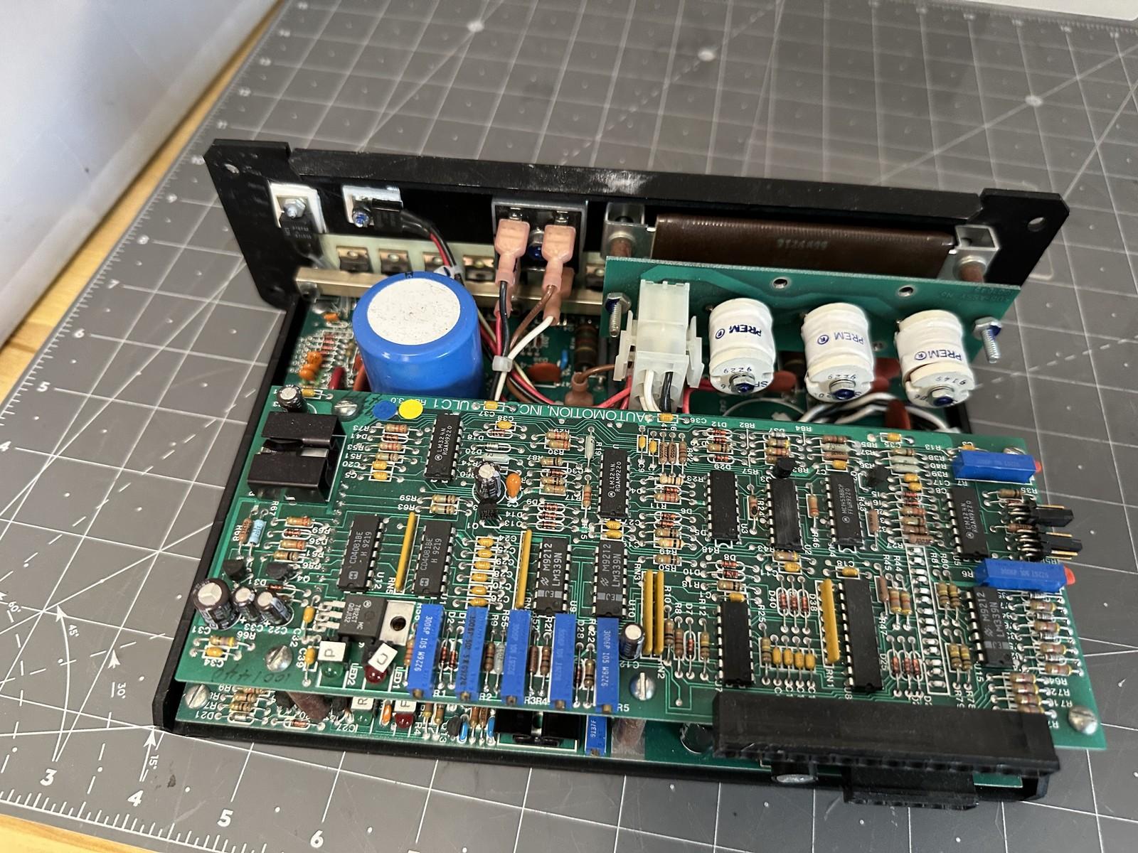 LC4A011001 DC BL Motor Control