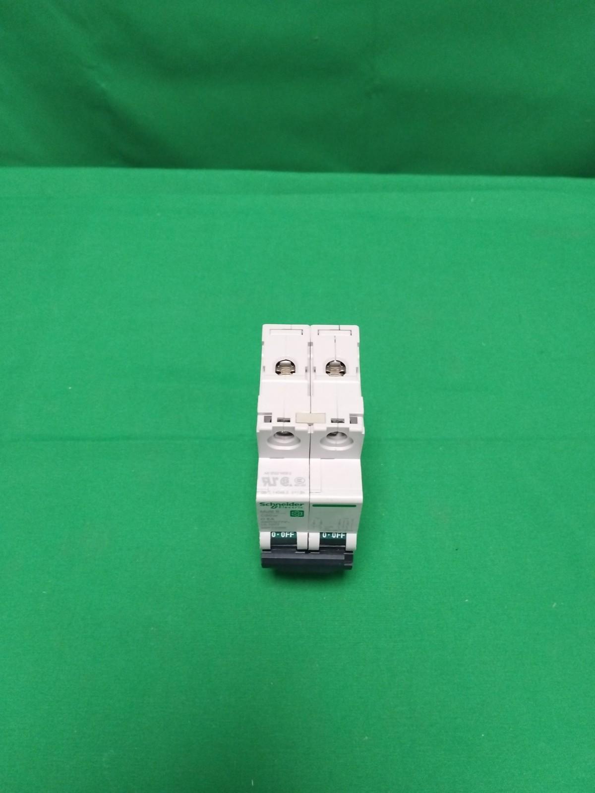 Miniature circuit breaker (MCB), Multi9 C60SP, 2P, 8A, D curve, 10kA (UL1077), 10kA (IEC/EN 60947-2)