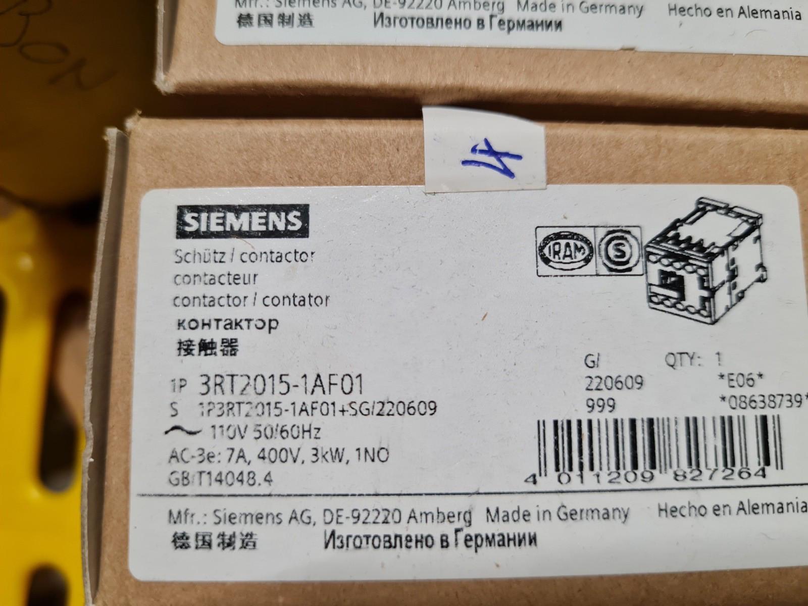 CONTACTOR S00 7A 110VAC 1NO SCRW