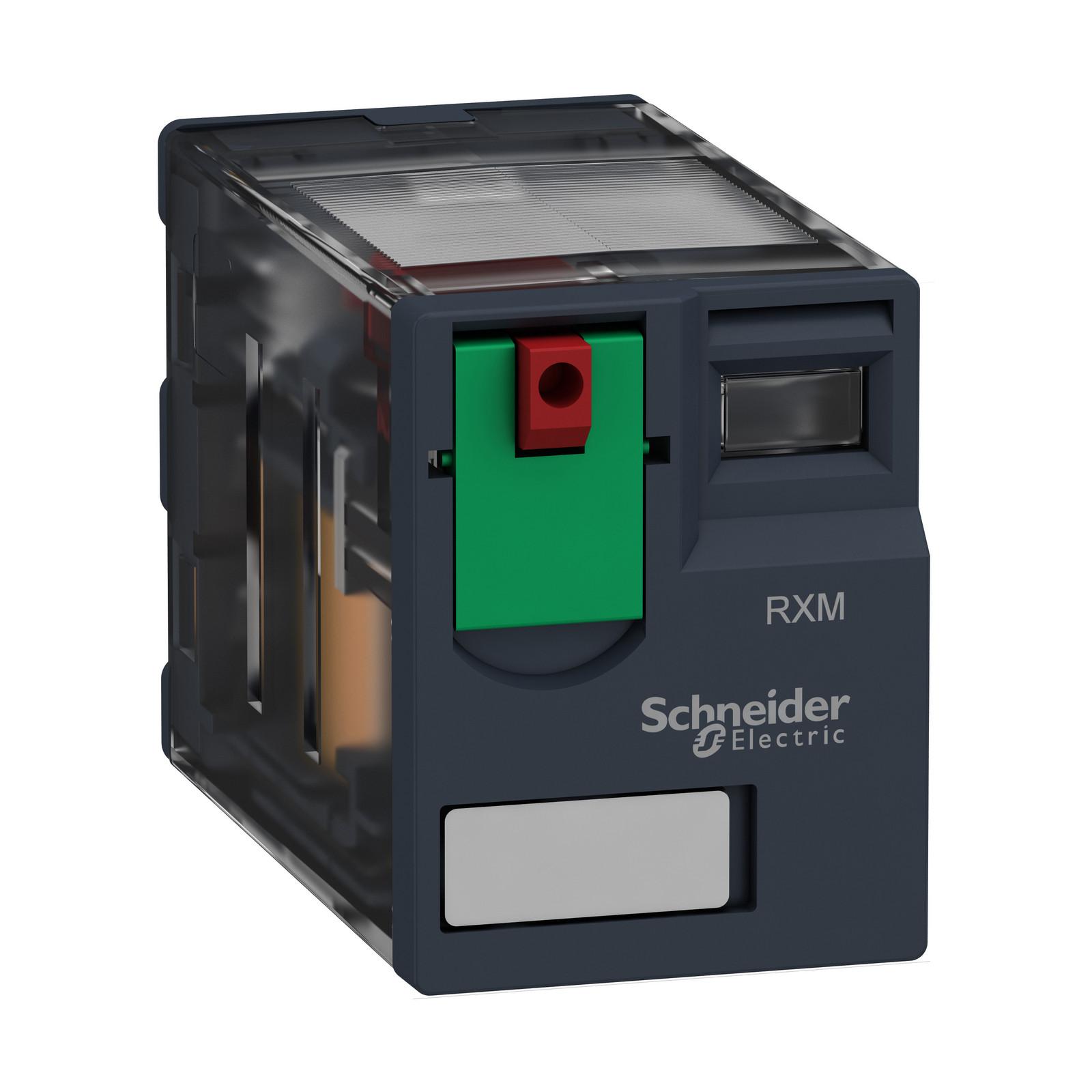 miniature plug in relay, Harmony Electromechanical Relays, 12A, 2CO, lockable test but to n, 120V AC