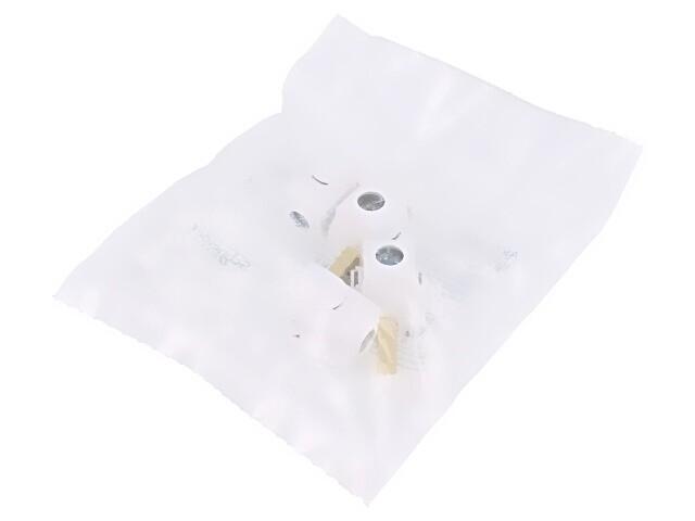 Set of 4 connectors 100A double terminal
