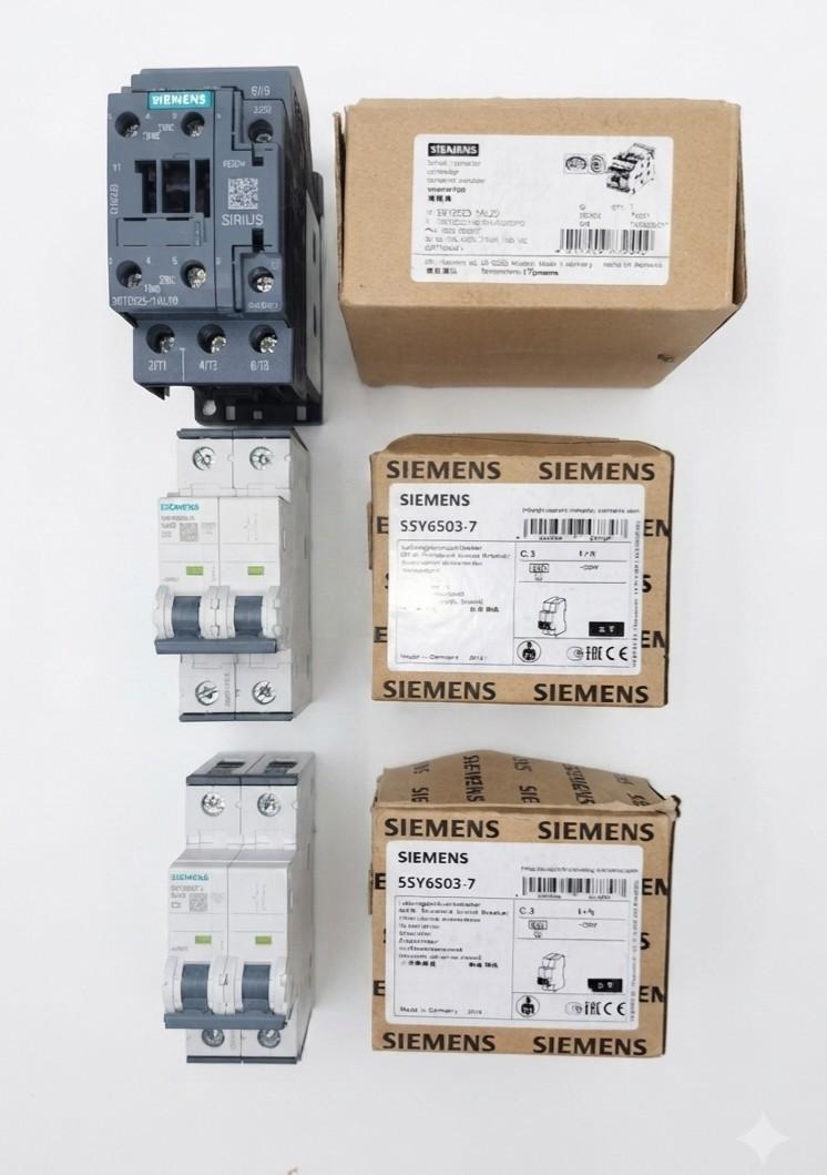 SUP PTOR 5SY6 1P+N 240V 3A 7.5K C-TRIP