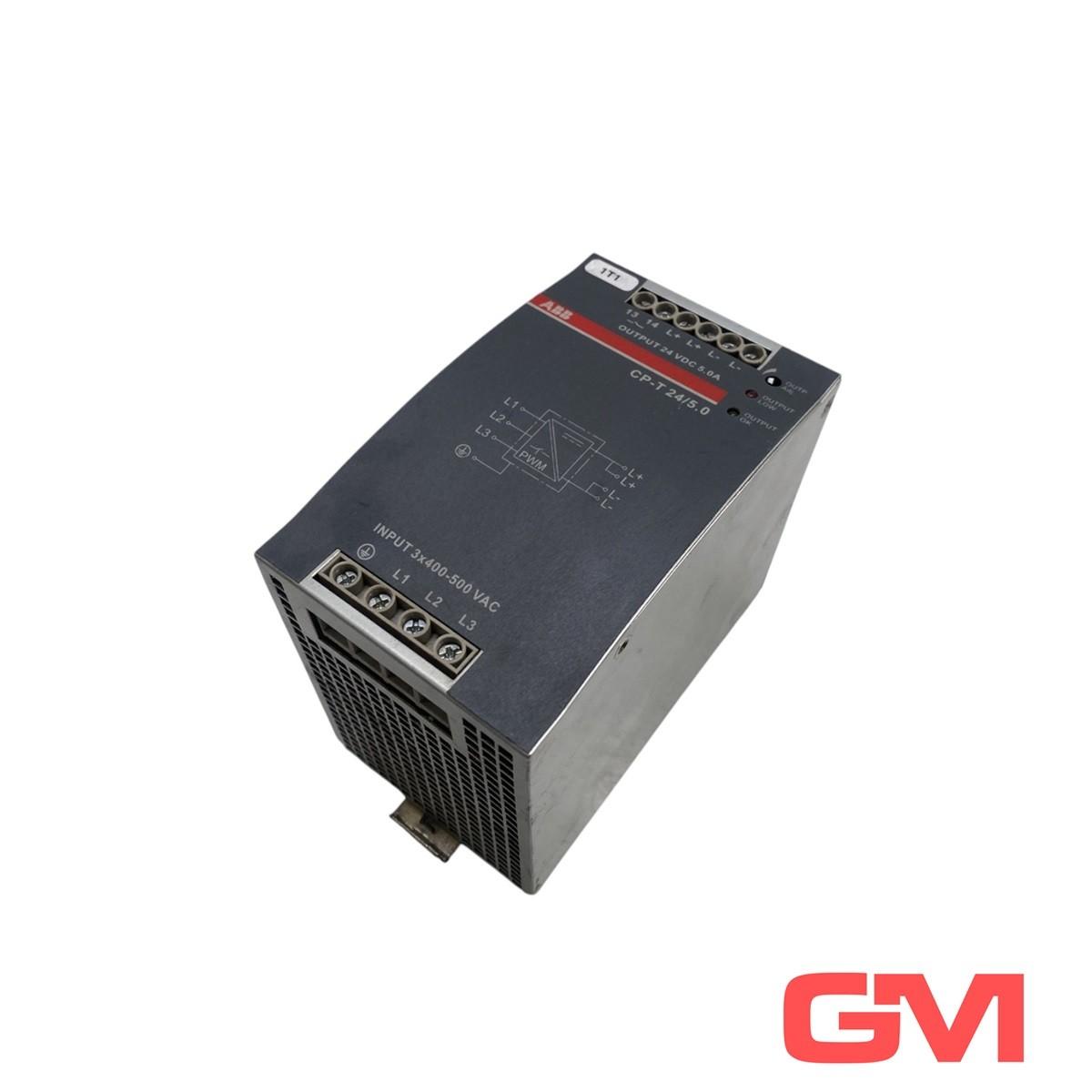 CP-T 24/5.0 POWER SUPPLY 500 V MAX