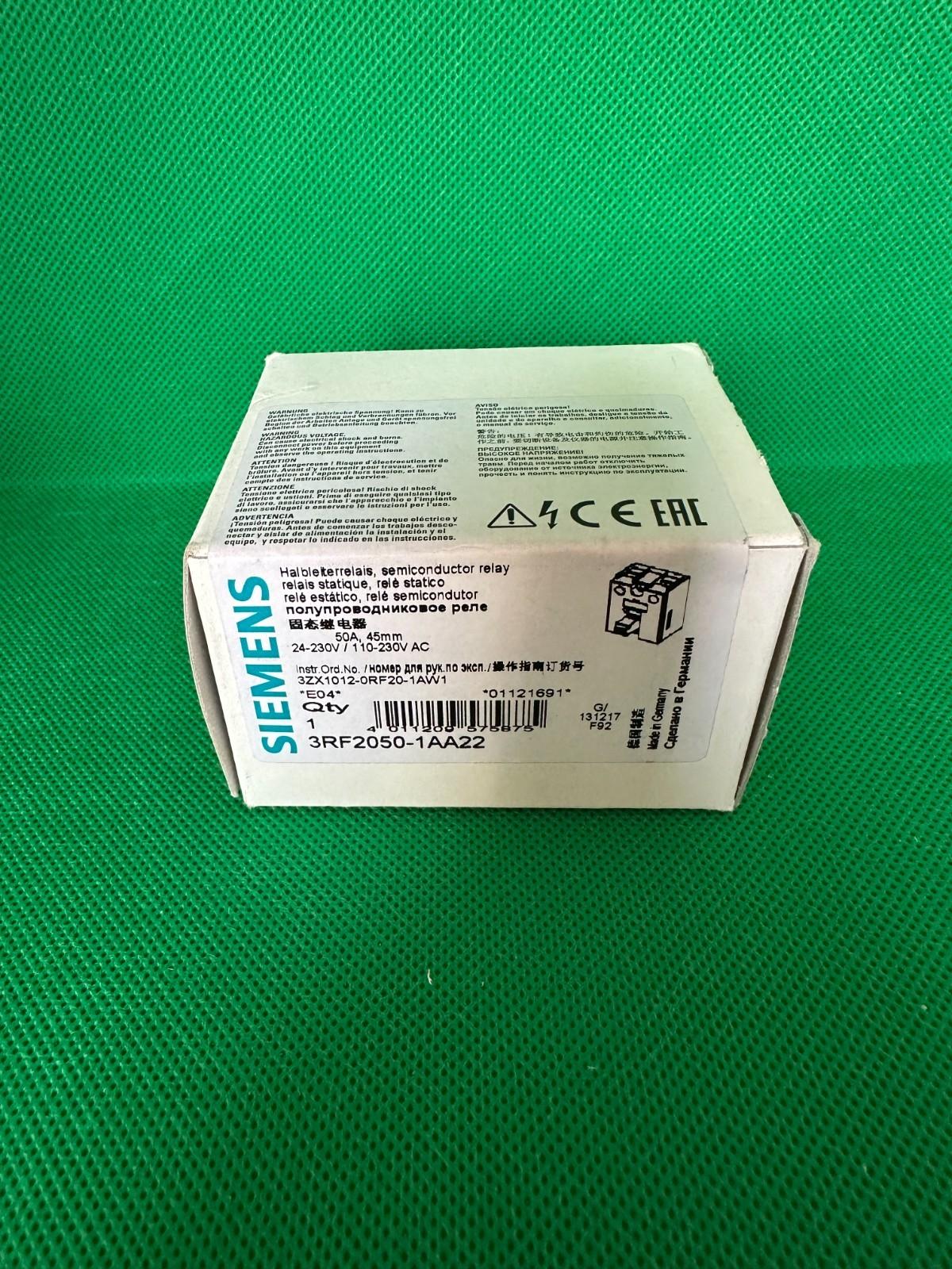 SS RELAY, 45MM, 50A, 230V, 110-230VAC, SCW ZP