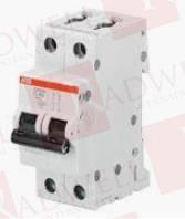 S202M-D4 Miniature Circuit Breaker - 2P - D - 4 A