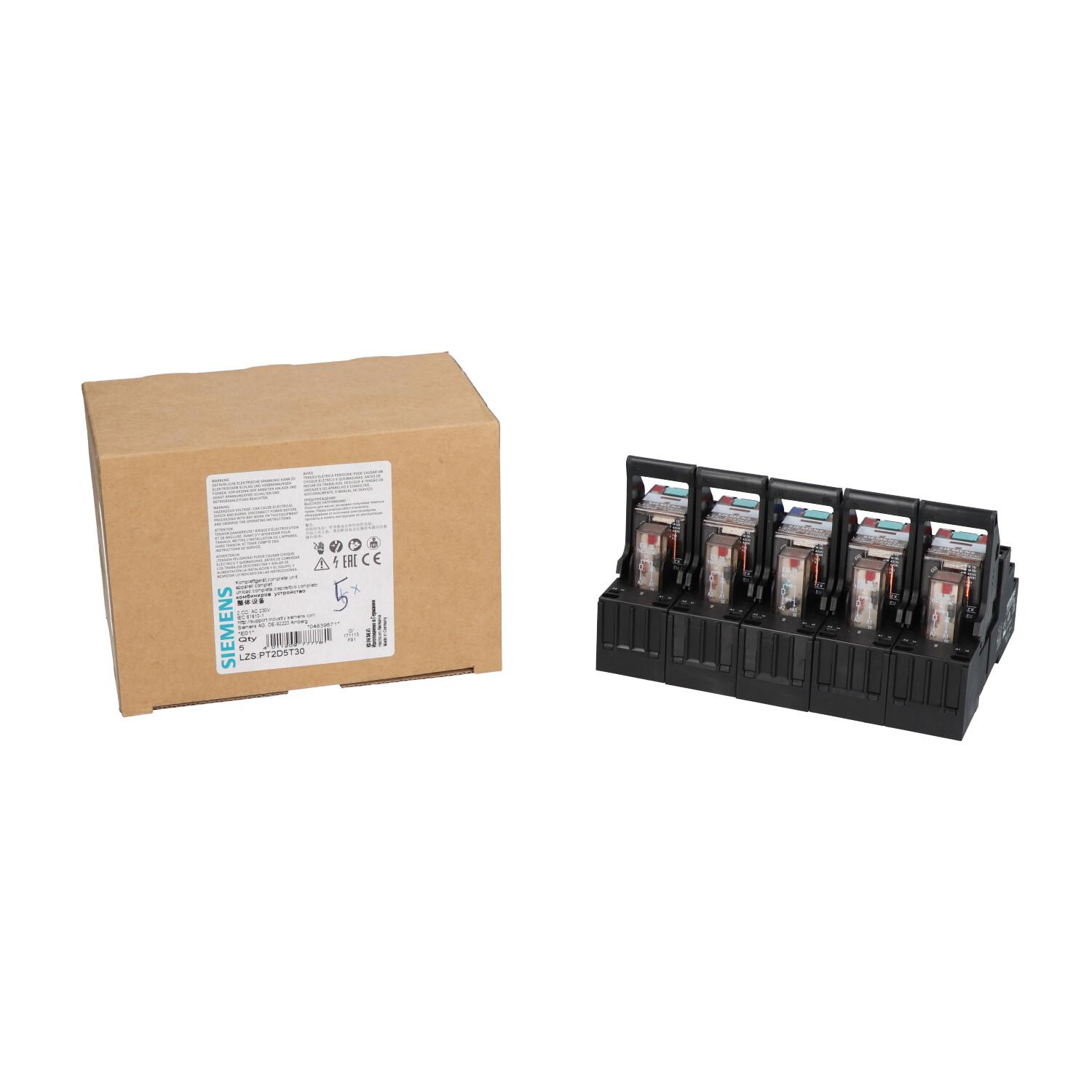 PLUG-IN RELAY COMPACT UNIT