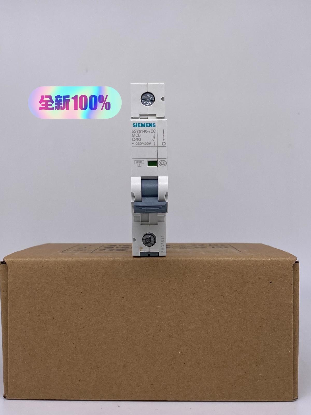 SUP PTOR 5SY6 1P 240V 40A 7.5K C-TRIP