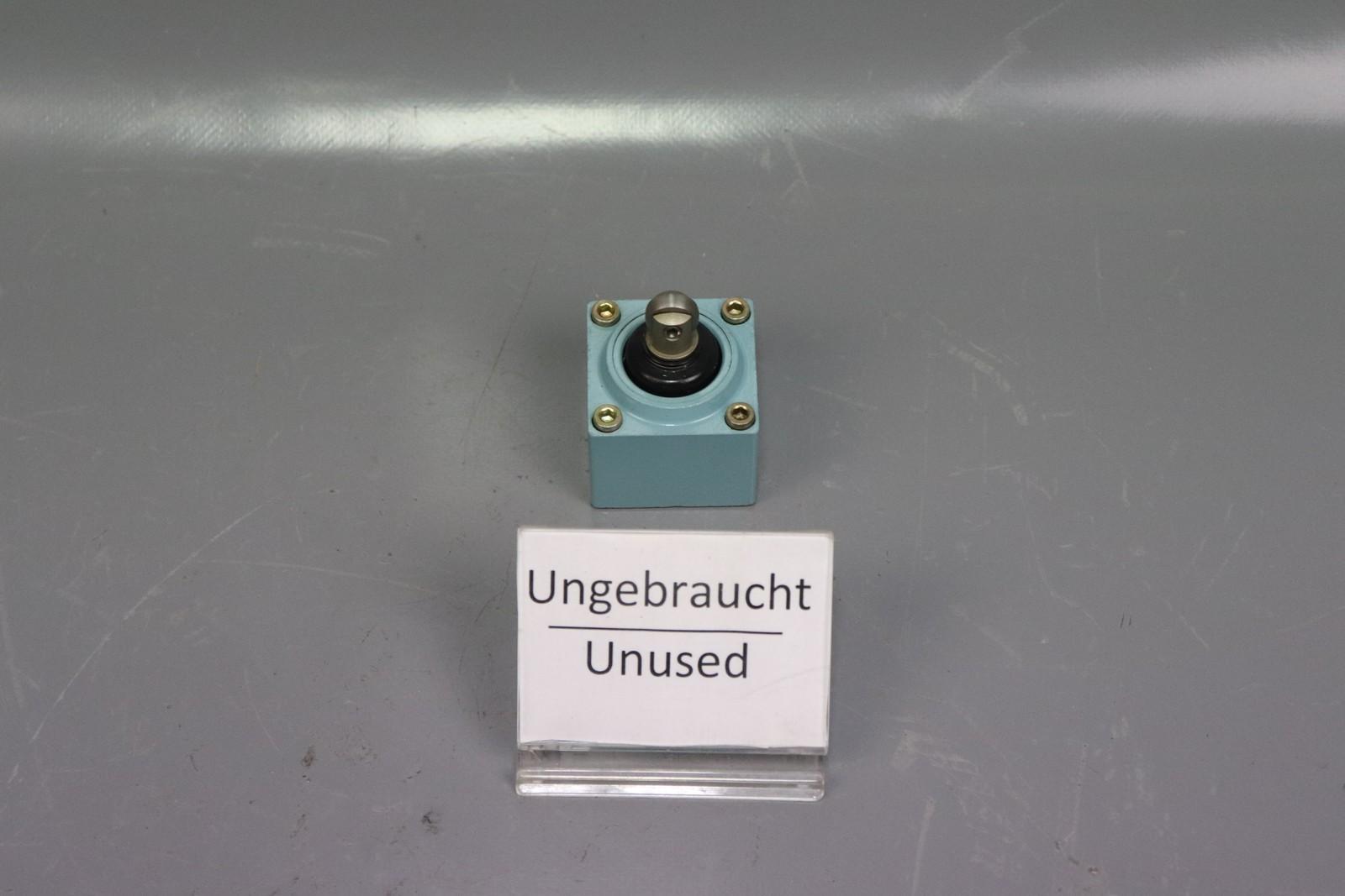 Limit switch head, Limit switches XC Standard, ZC2J, steel roller plunger