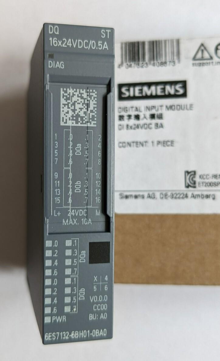 ET 200SP. DI 8x 24V DC Basic. PU 1