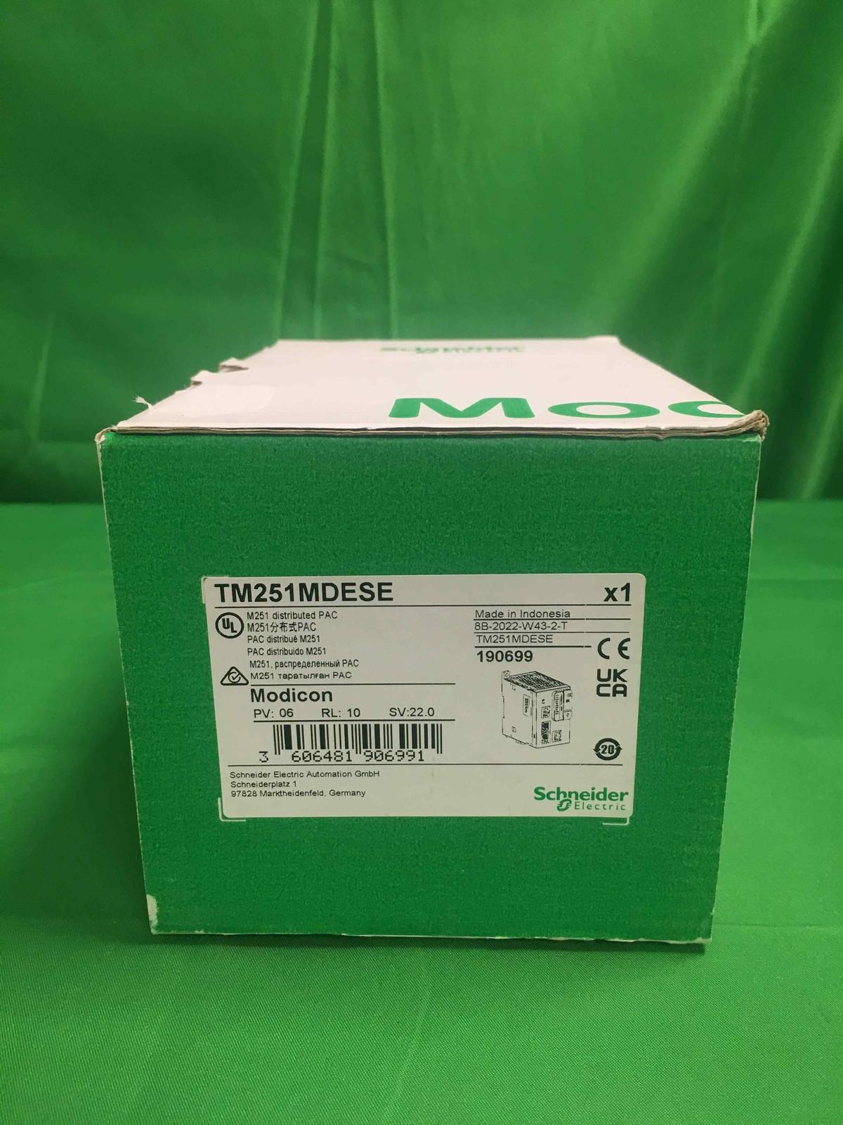 dPAC module, Modicon M251