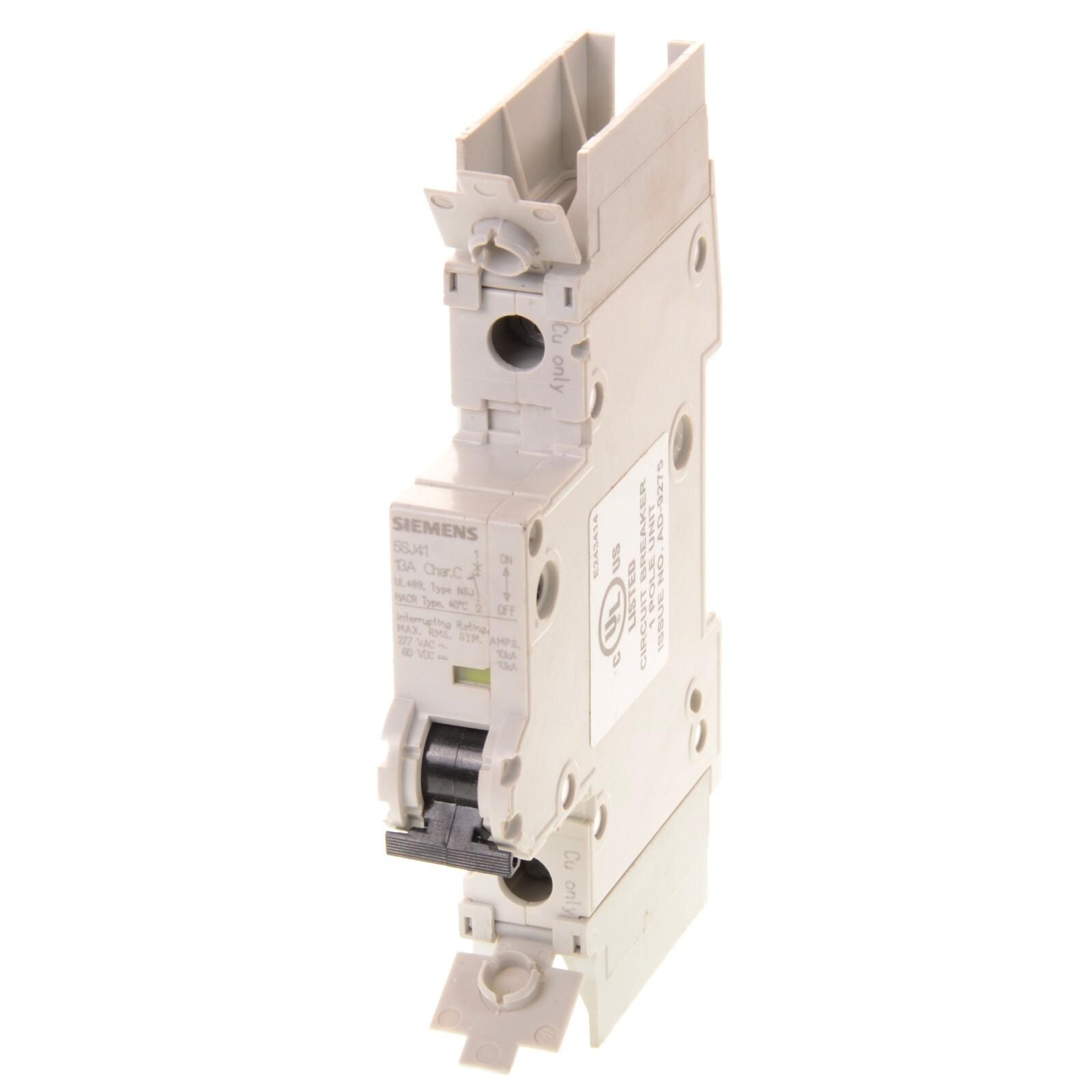 MCB 5SJ4 1P 277V 13A 10K C-TRIP