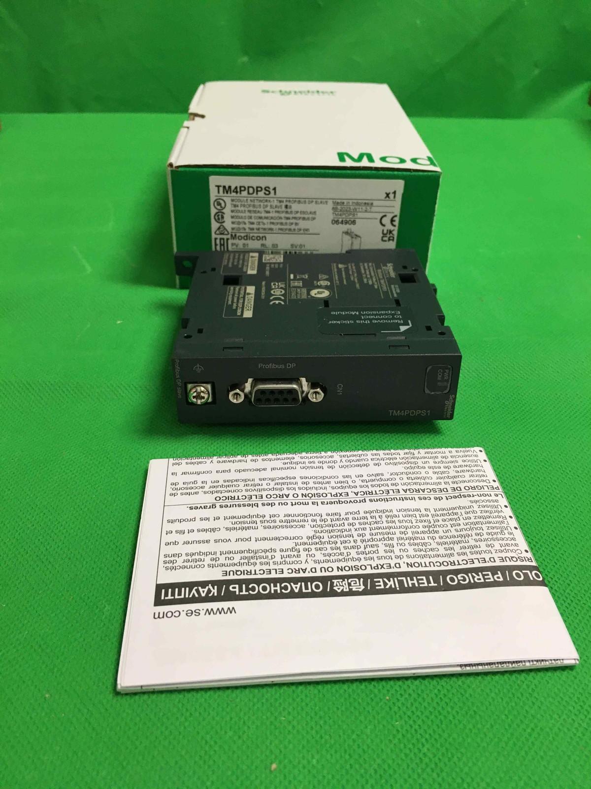 network switch module, Modicon M241, 1 Profibus DP slave