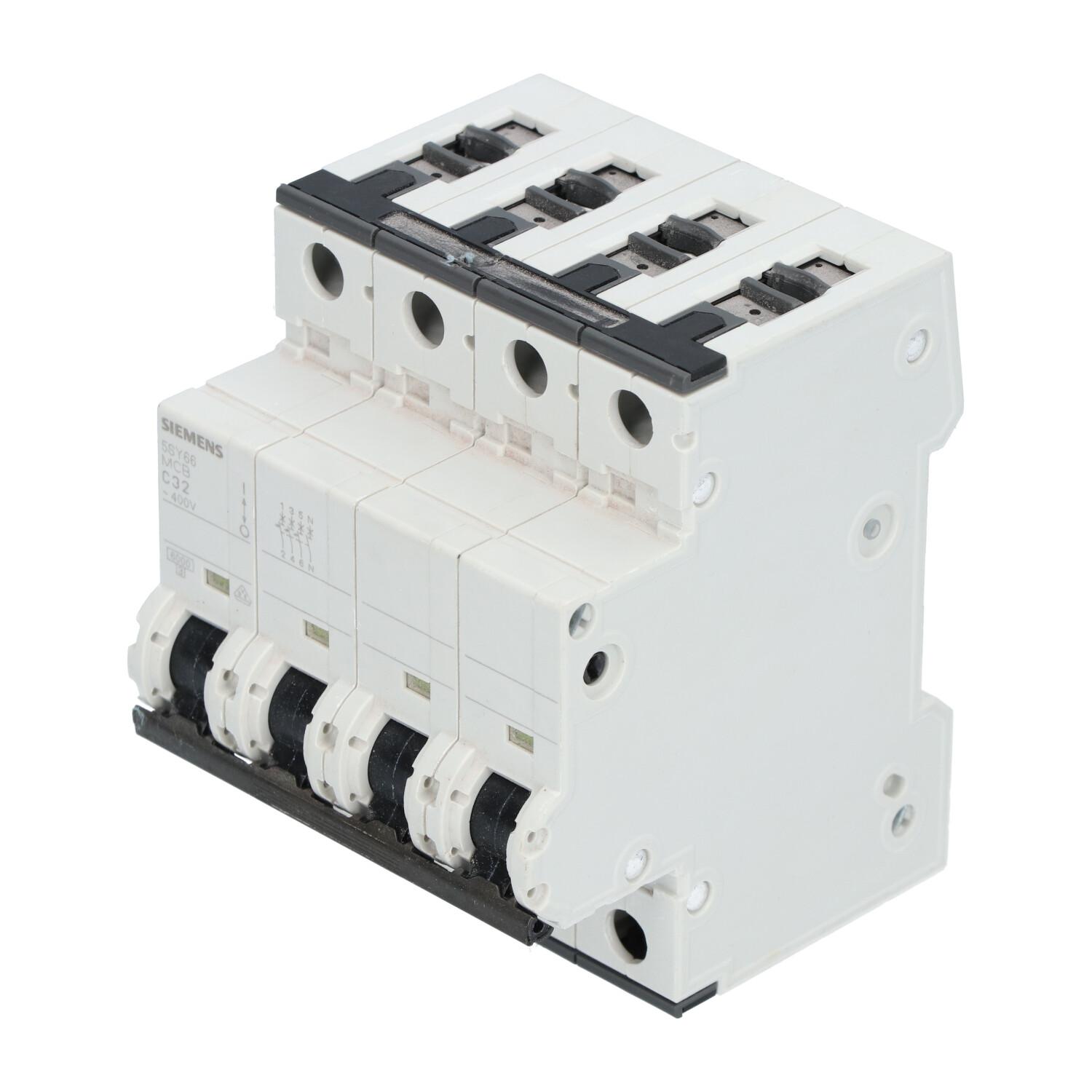 SUP PTOR 5SY6 3P+N 480V 32A 5K C-TRIP