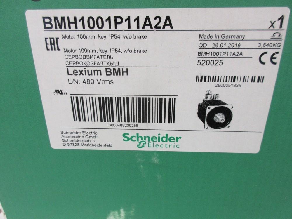 servo motor BMH, Lexium 32, 3.3Nm, 6000rpm, keyed shaft, without brake, IP54, 128bit encoder