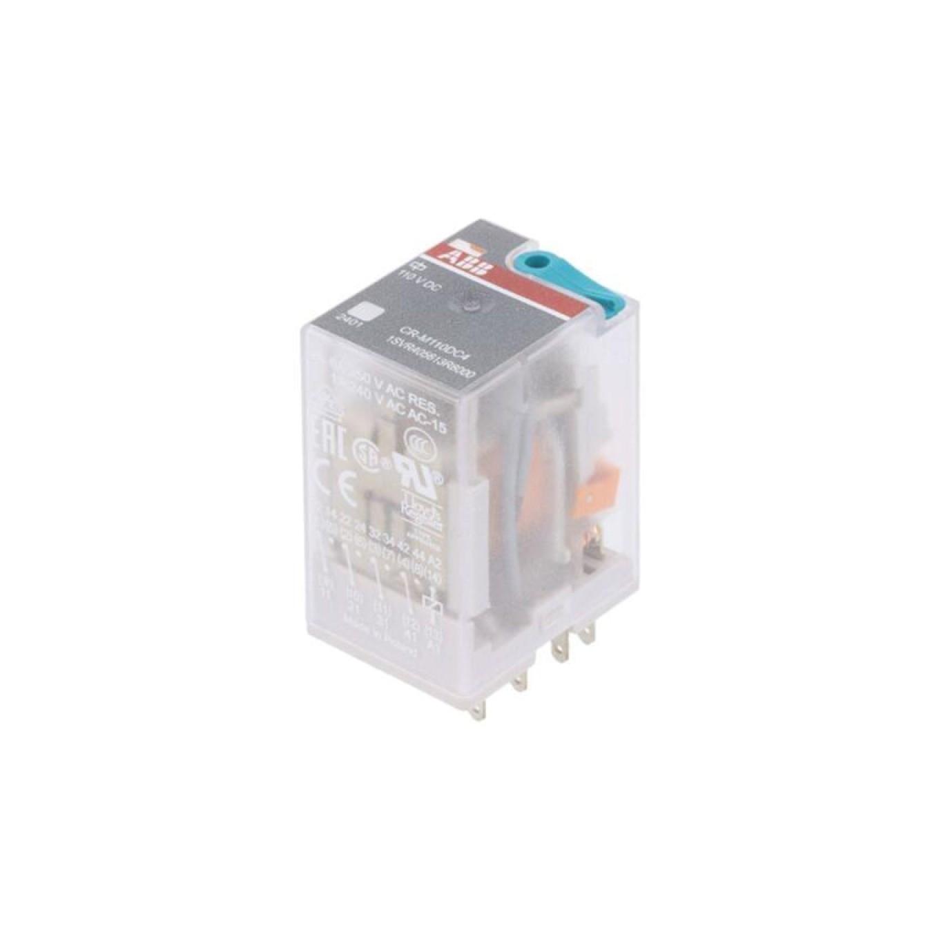 CR-M110DC4 PLUGGABLE RELAY