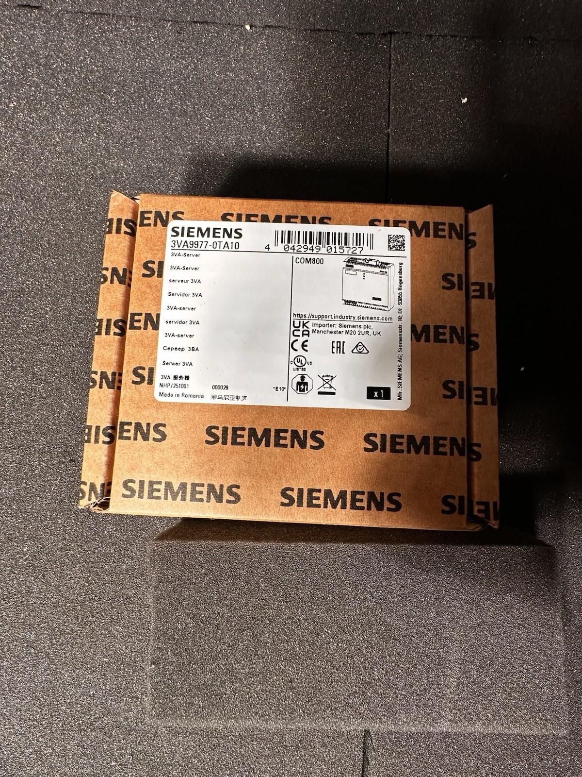 BREAKER 3VA6 COM800 8 BREAKER DATA SERVR