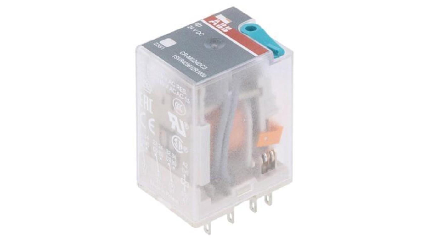 CR-M024DC3 PLUGGABLE RELAY