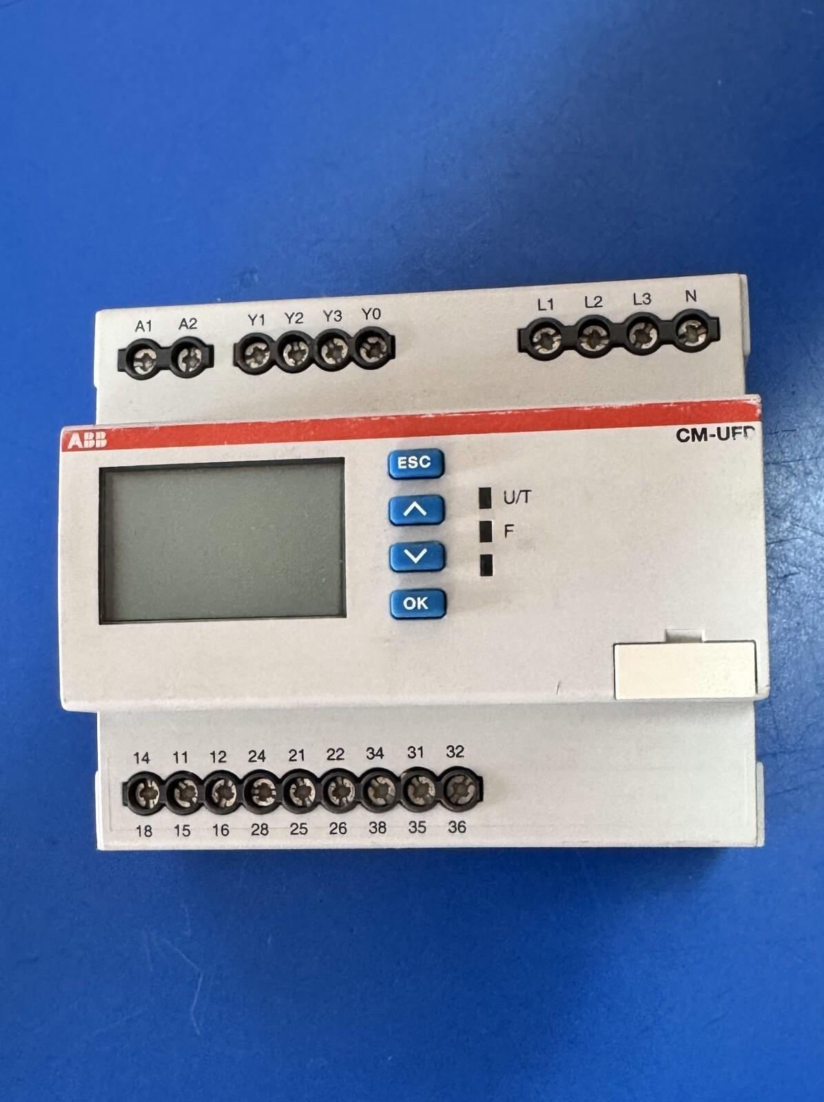 CM-UFD.M22 Grid feeding monitoring relay 3c/o,L-L= 0-540VAC,L-N=0-312VAC