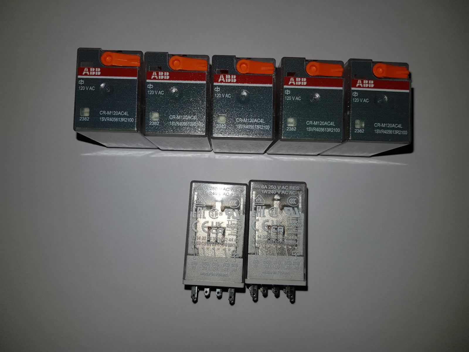 CR-M120AC4L PLUGGABLE RELAY