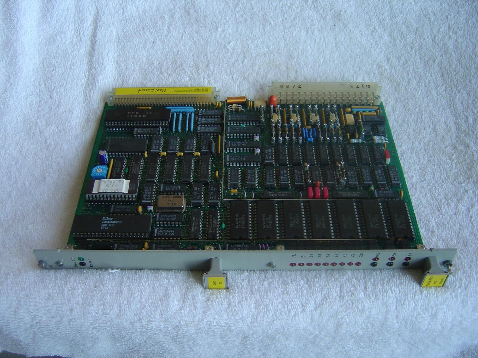 A81 Video Module DEC 20 470.002003