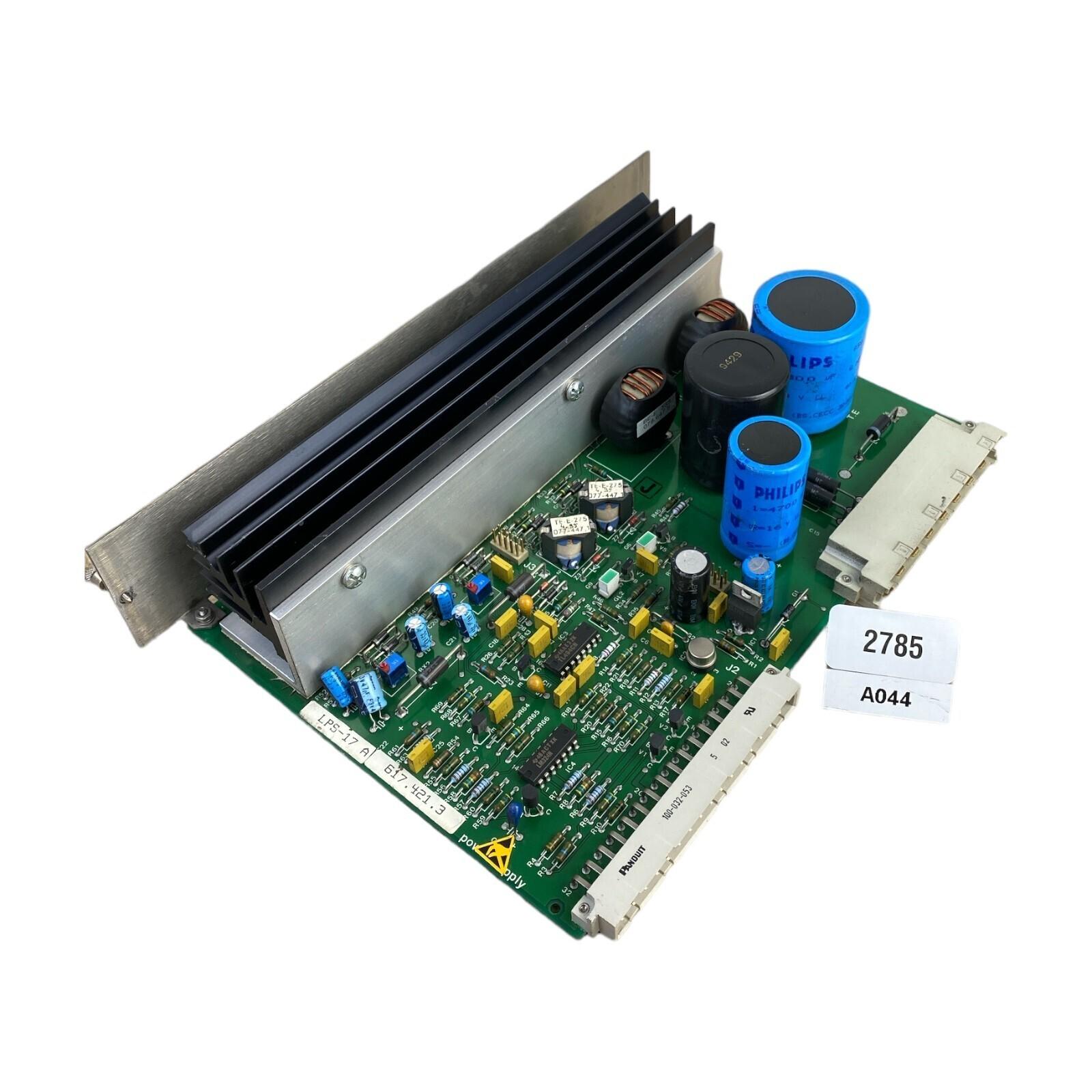 LPS-17A Module de Commande Alimentation Agie 617.421.3 Agie 631734.1
