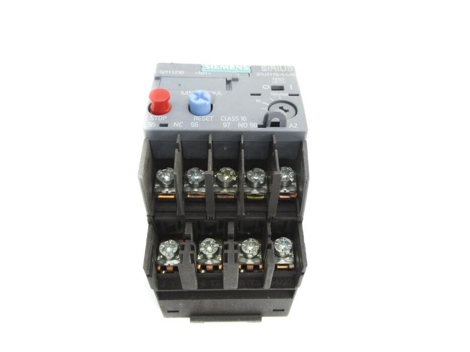 OVERLOAD RELAY CL10 S00 11-16A R LUG