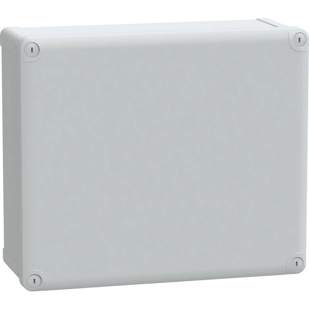 ABS box IP66 IK07 RAL7035 Int.H325W275D120 Ext.H341W291D128 Opaque cover H20