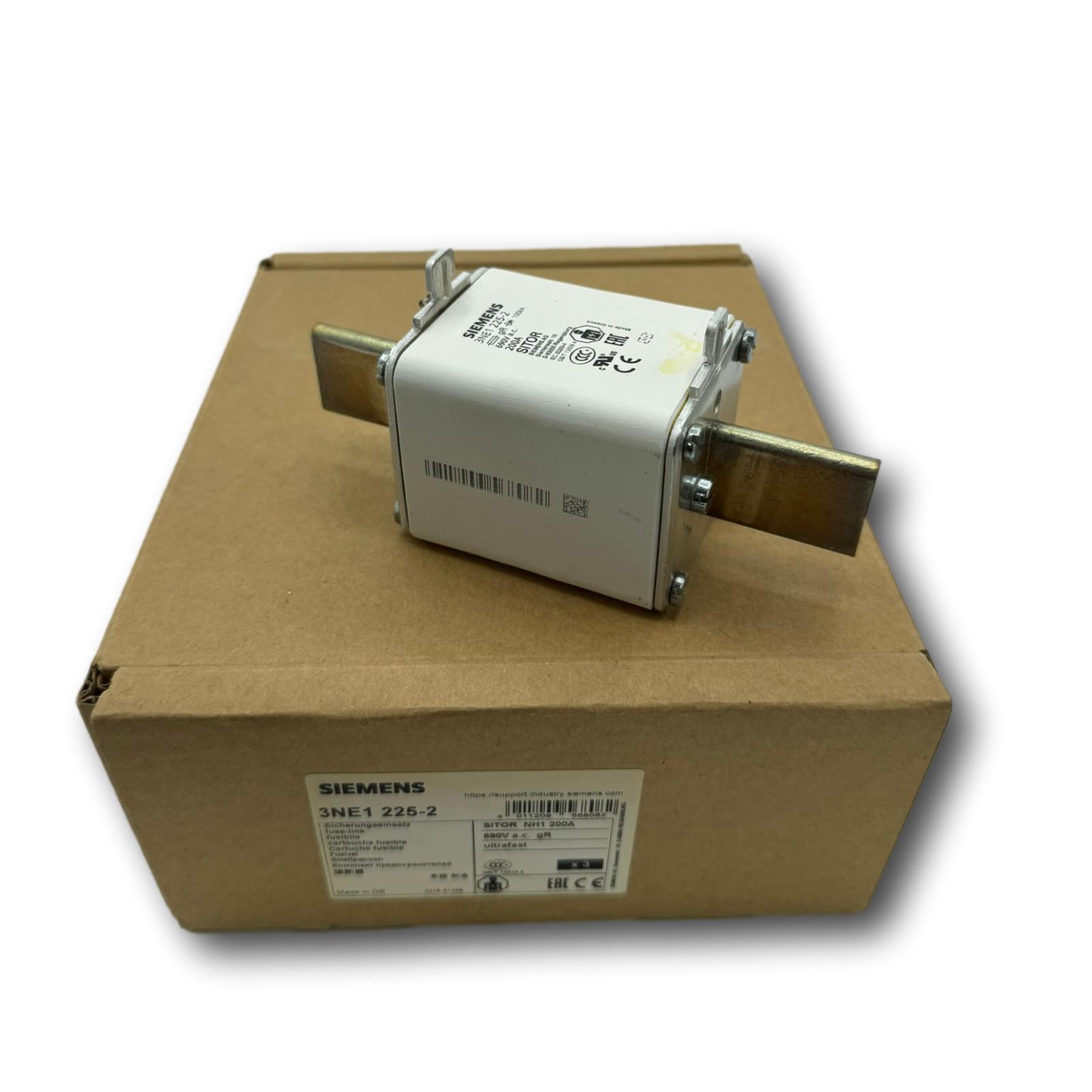 FUSE, SITOR, SIZE 1, 200A, 690VAC