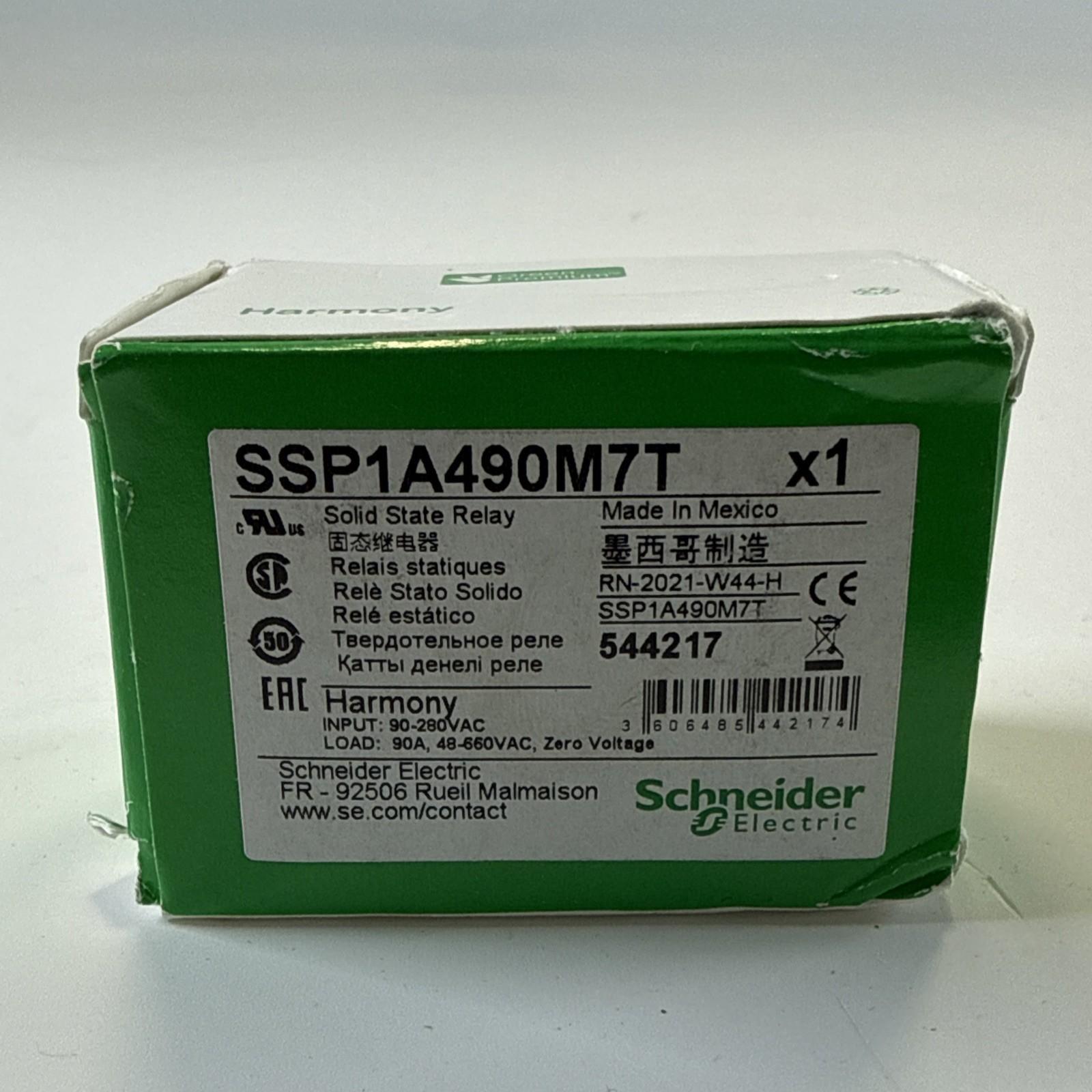 single phase relay, Harmony Solid State Relays, 90A, panel mount, zero voltage switching, input 90 to 280V AC, output 48 to 660V AC