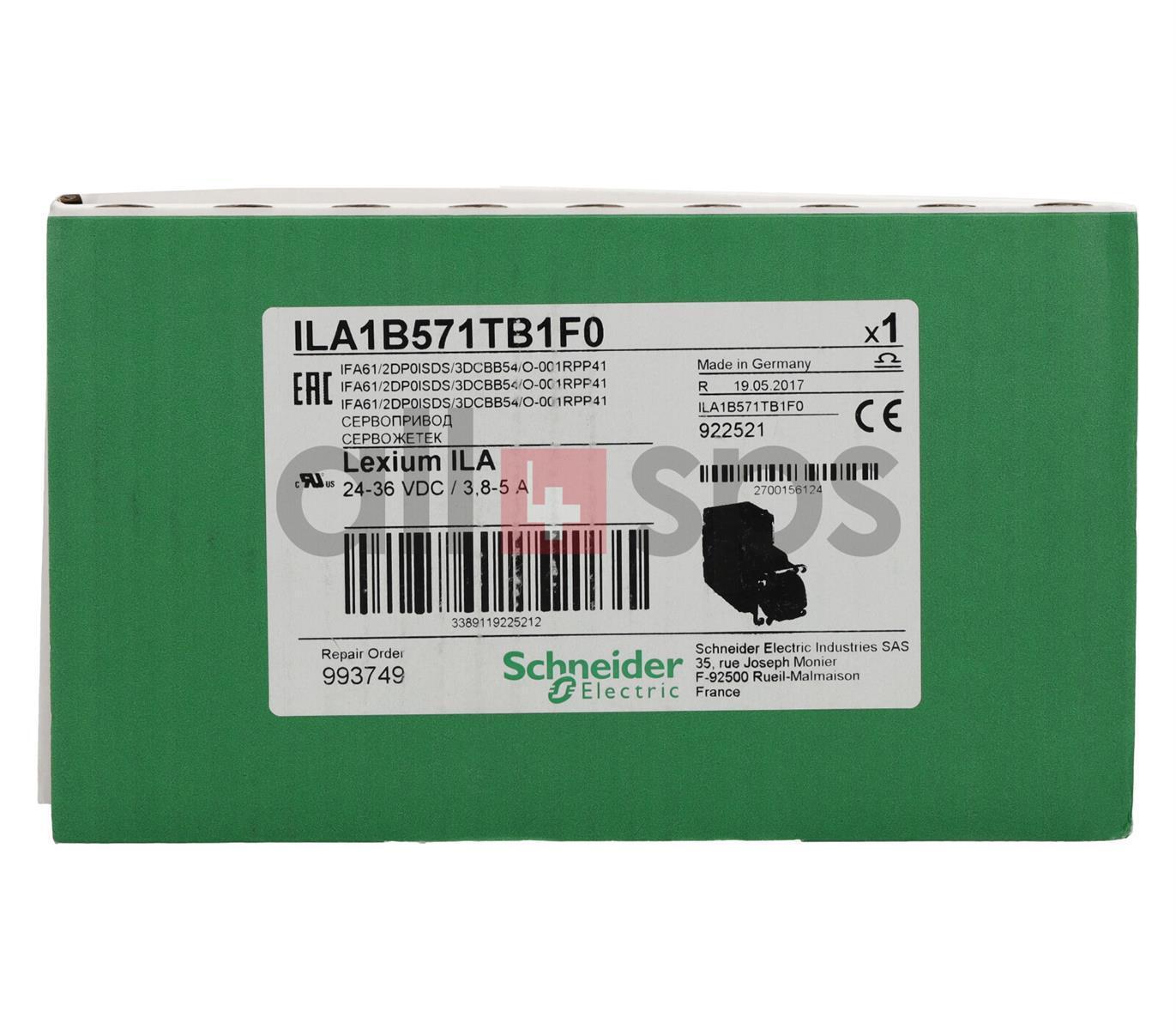 SERVO MOTOR, ILA1B571TB1F0 REF)