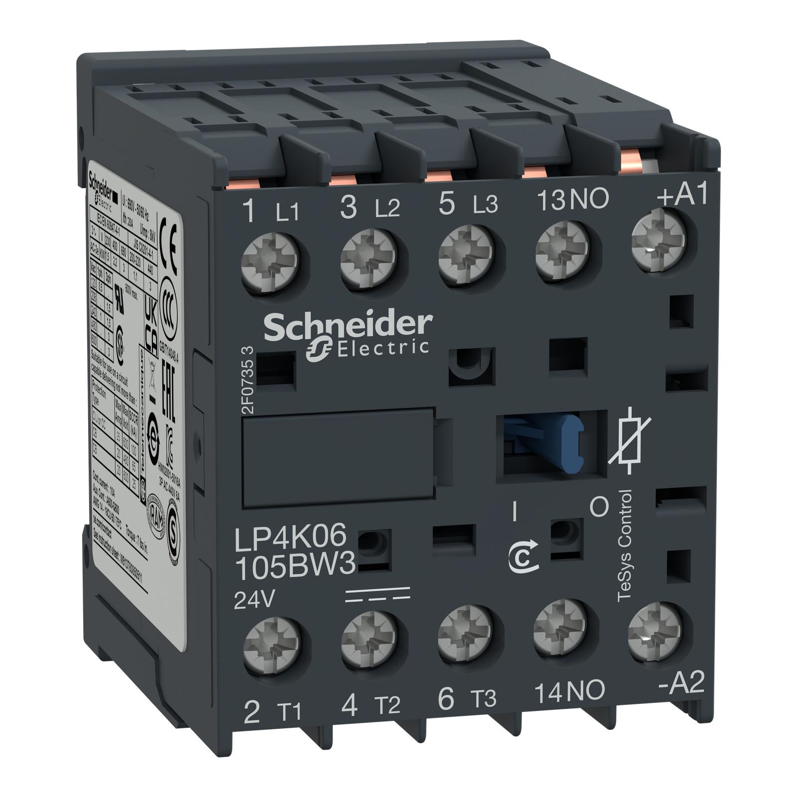 LP4K06105BW3 CONT 3P BC CI 24VDC