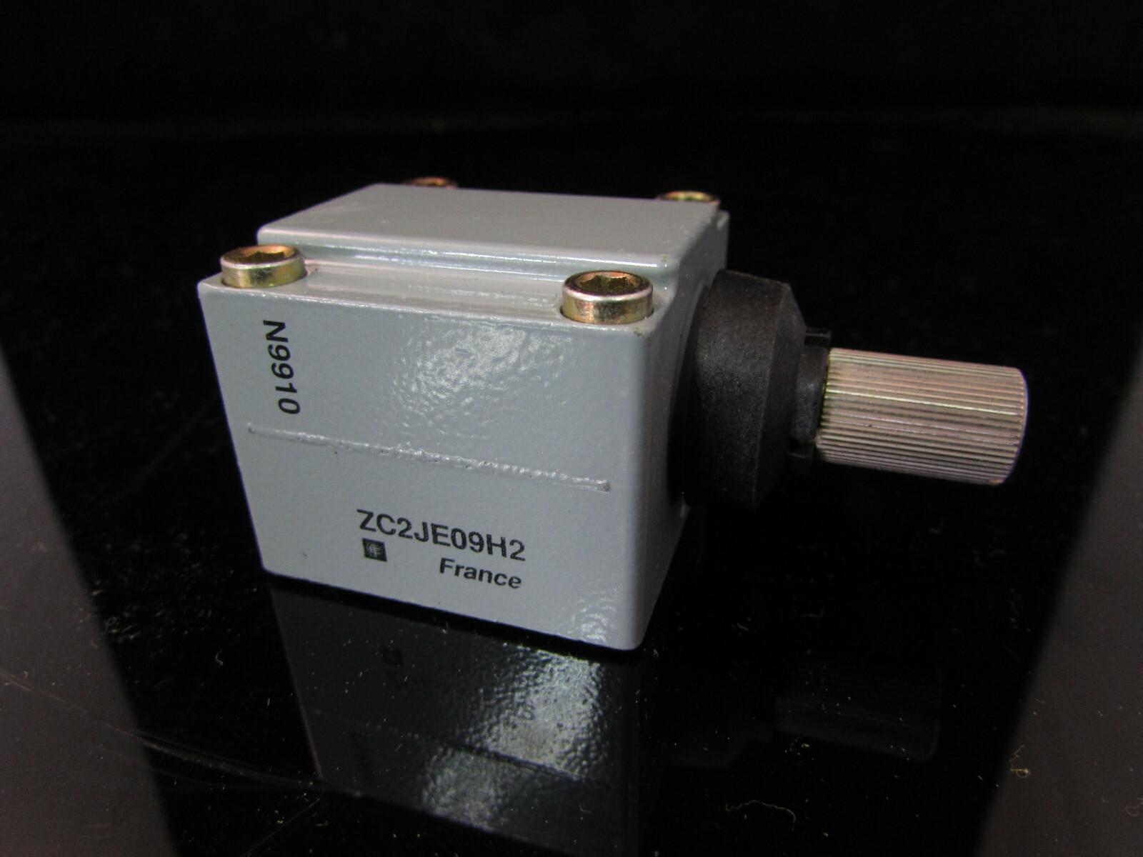 Limit switch head, Limit switches XC Standard, ZC2J, without lever stay put left and right actuation
