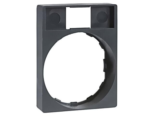 Legend holder, Harmony XB4, 30 x 40mm, plastic, without legend