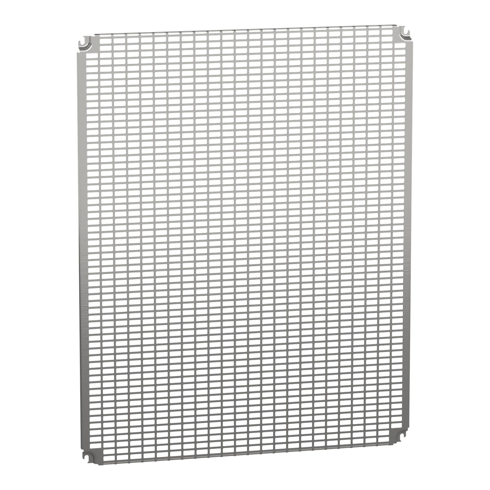 Monobloc perforated plates H1000xW800mm with universal perforations 11x26mm