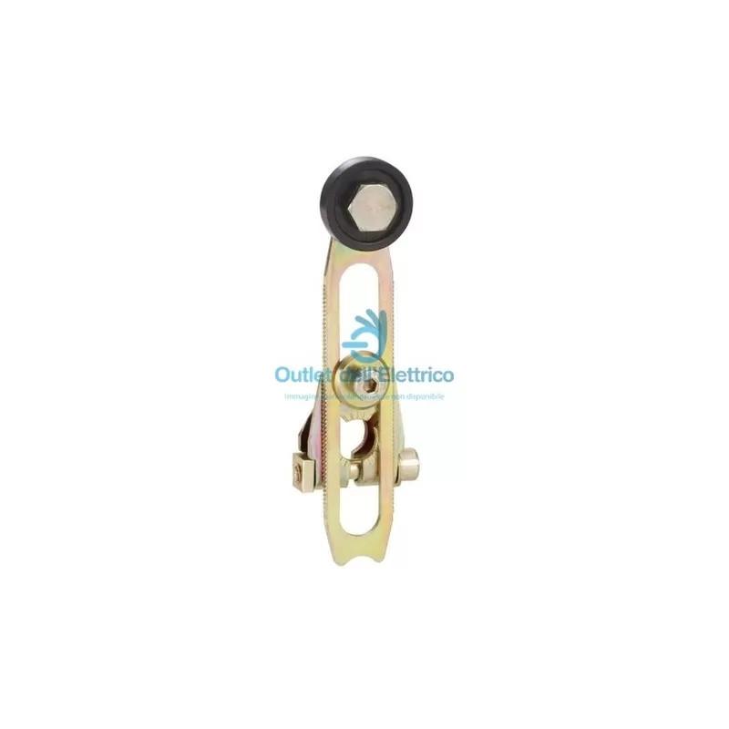 Limit switch lever, Limit switches XC Standard, ZC2JY, thermoplastic offset roller variable length