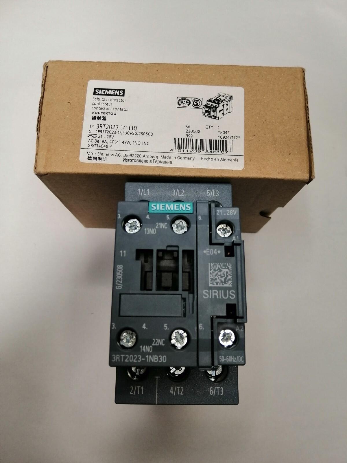 CONTACTOR S0 9A 21-28VUC 1NO/1NC SCREW